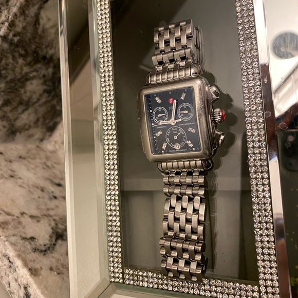 Authentic Michele Deco Watch - Picture 6 of 6